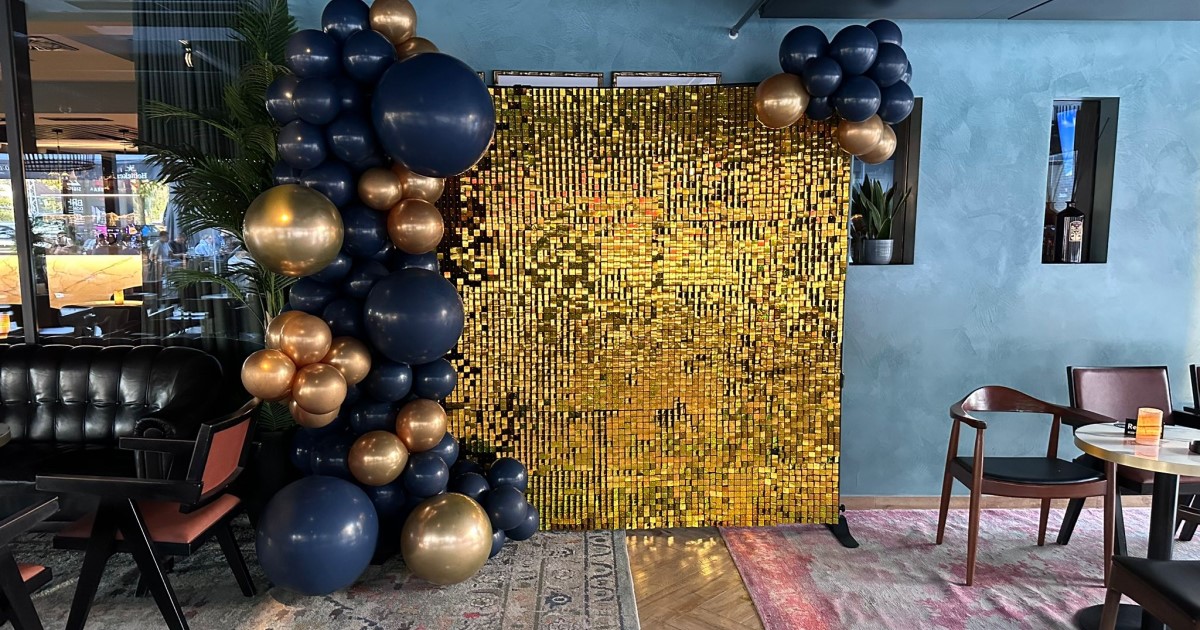 dekoracije od balona poslovni event